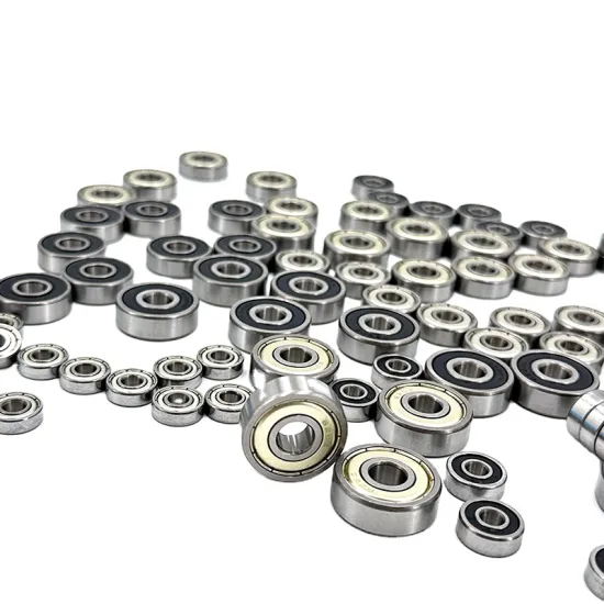 Ceramic Ball Bearing 698-2RS: Miniature Deep Groove Ball Bearings for Steel Applications
