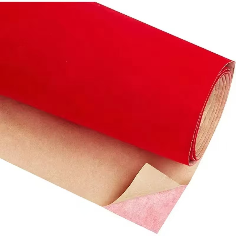 PVC/PS Flocking Film Luxury Packaging