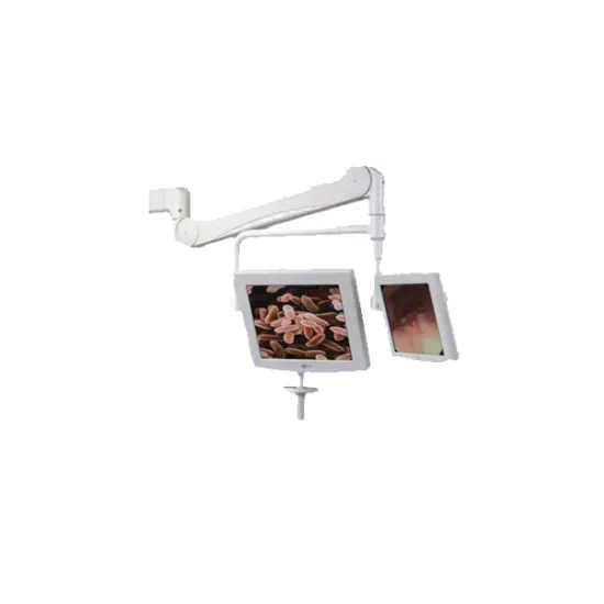 Ceiling mounted mechanical arm