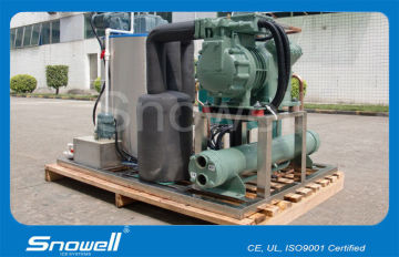 10 Tons Per Day Sea Water Ice Machine For Land Industries Near Sea , Energy Saving