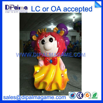 PRINCESS MP4 Kiddie Rides with screen indoor games/ coin operated kiddie rides for sales/ kids riding machines for game center