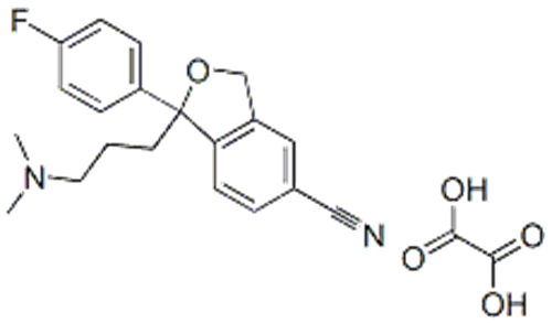 Escitalopram oxalate CAS 219861-08-2