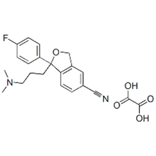 Escitalopram oxalate CAS 219861-08-2