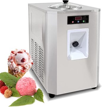 Bench Top Mini Home Smart Scoop 7L Ανοξείδωτος παγωμένος μηχανή με ενσωματωμένο συμπιεστή