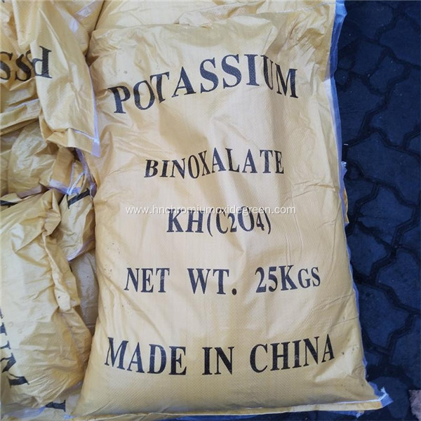 Potassium Binoxalate for Abrasive Industry
