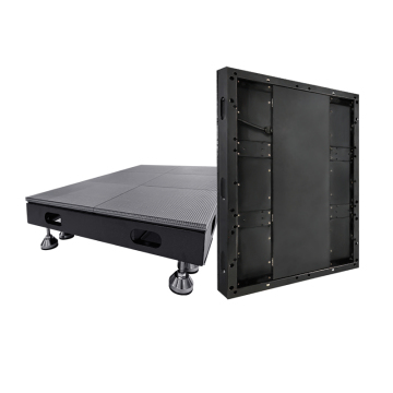 Strong Shock Resistance Indoor/Outdoor Interactive Floor Tile Screen - LED Display for Dance Floor