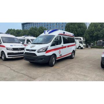 Ford Memantau Kereta Ambulans ICU Berkualiti Tinggi