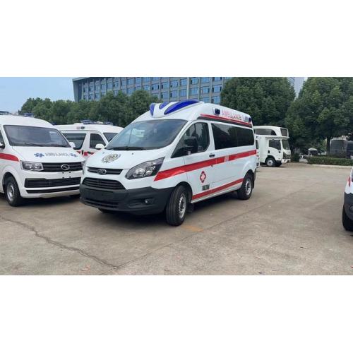 Ford Monitoring High Quality Medical ICU Ambulance Car