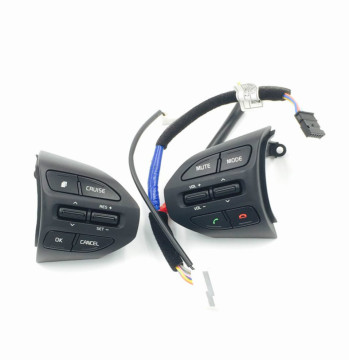 2016-2017 Kia Models Steering Wheel Audio Control Buttons