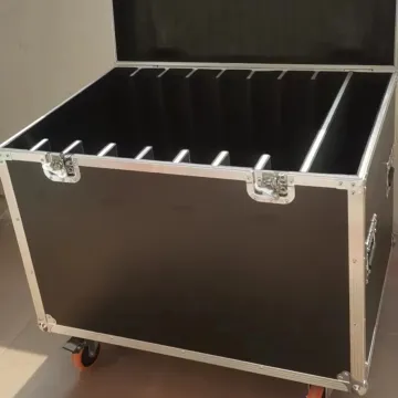 Package LED Dancing Floor Accessories with Flight Case