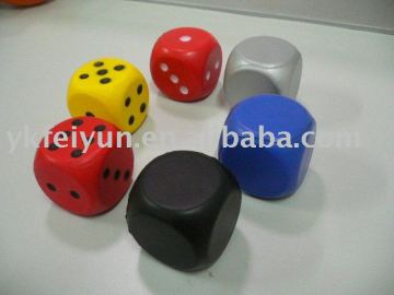 New Arrival Promotional Custom Foam Dice
