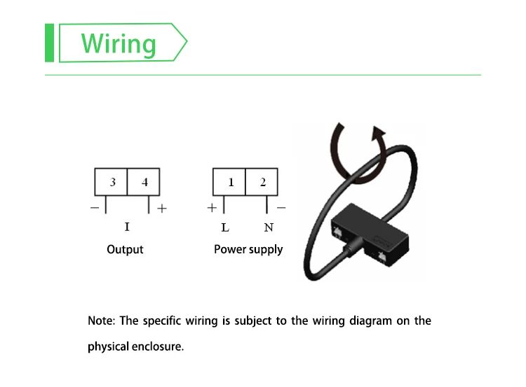 ac current transmitter
