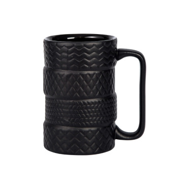 3D -Keramik cooler Auto Tasse - Haltbarer Kaffee und Tee für Geschenke