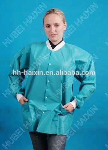 disposable short sleeve examination scrub suits