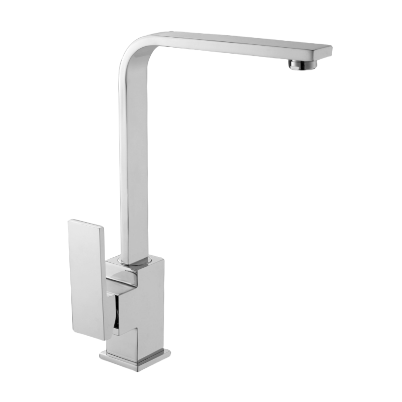 Single-lever kitchen mixer