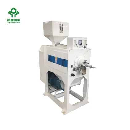 Dingxin MPG Series Horizontal Polished Rice Mill Machine