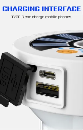 LED Solar Camping Lamp: Rechargeable Outdoor Camping Lights