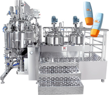 Stainless Steel Emulsification Stirring Hair Removal Cream and Toiletries Production Machine