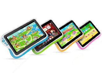 Preschool Multi color Kid Learning Tablet 1.5Ghz HD TFT Tou