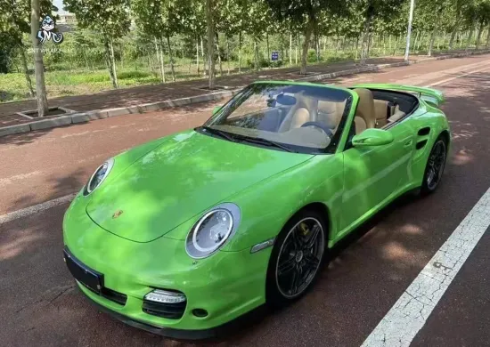 TPU Lizard Green Car Wrap PPF Film