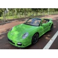 TPU Self-healing Lizard Green Car Color Changing Wrap Vinyl