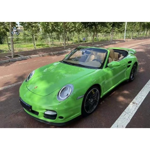 TPU Self-healing Lizard Green Car Color Changing Wrap Vinyl