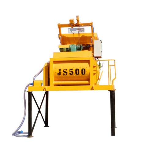 Concrete Mixer Hot Sale JS500 Concrete Mixer Machine Price Manufactory