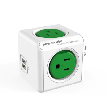 Πρωτότυπη υποδοχή Cube Strip Power Strip Power - US Standard Type B Design