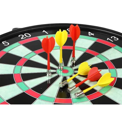 Professional Magnetic Dart Board Target: Perfect for Kids and Adults with Safe Darts