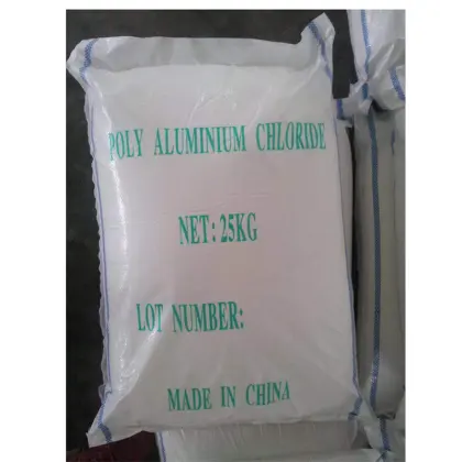 High Quality poly aluminium chloride pac 30%
