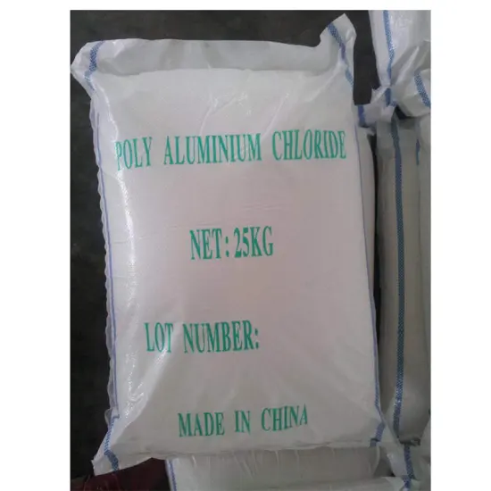 Polyaluminum Chloride White Power Defluorinator