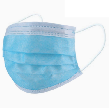 disposable medical face mask