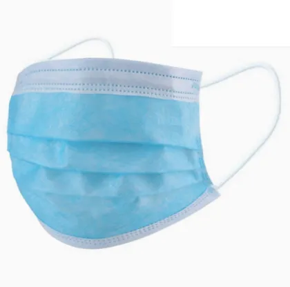 disposable surgical face masks