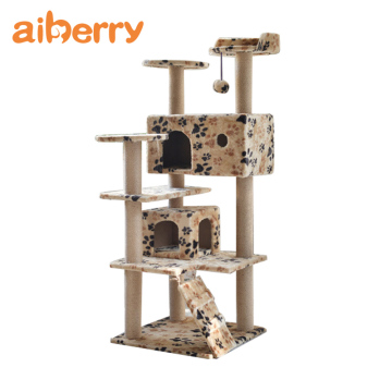 Aiberry Cat Wooden Scratching Scratcher Trees Möbel