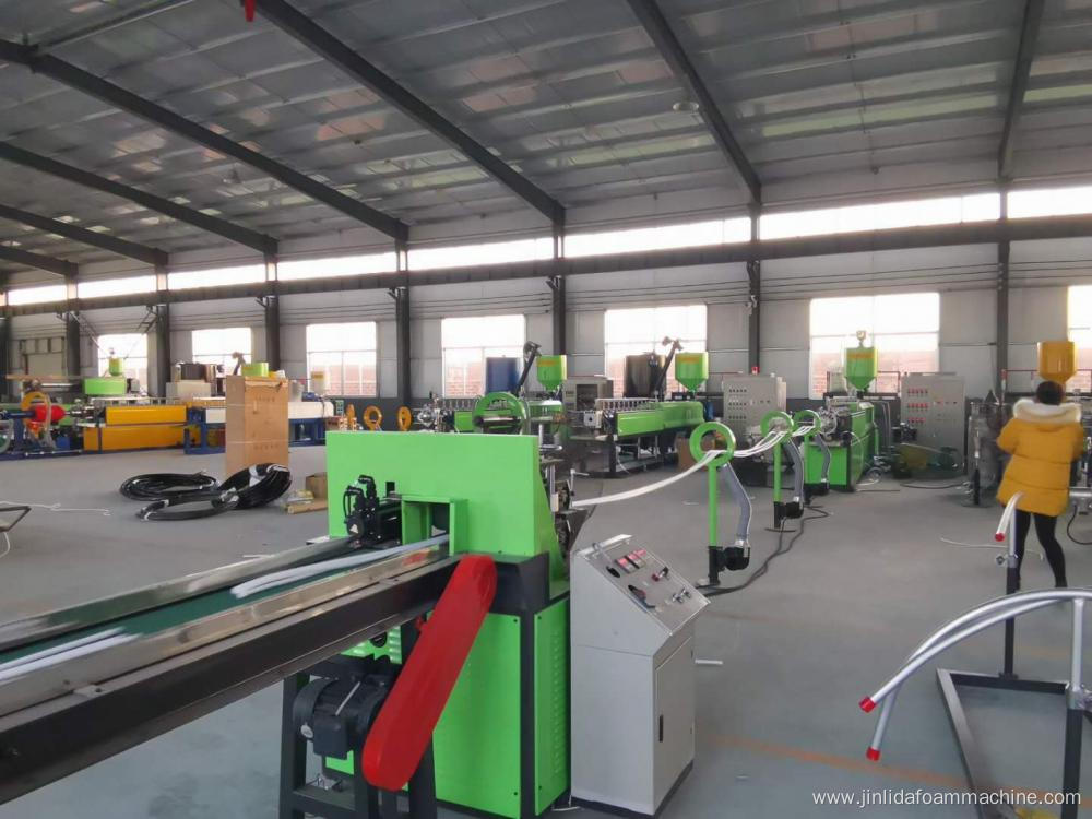 Good quality epe foam pipe extrusion machine