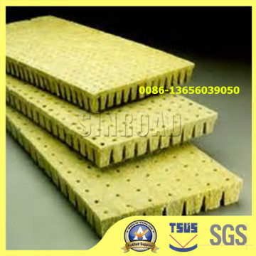 Rock wool cube