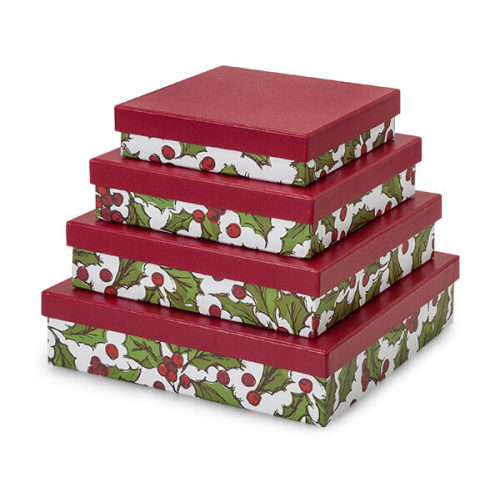 Wholesale paper cardboard gourmet biscuit cookie box
