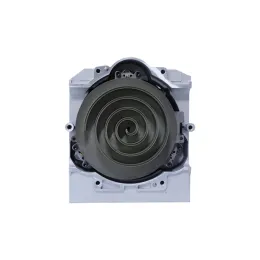 Oil free scroll air end compressor vacuum pump