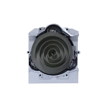 Oil free scroll air end compressor vacuum pump