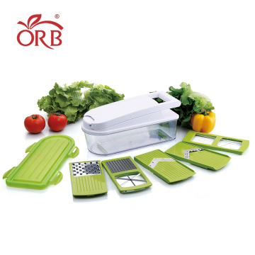 Multifunctional All-in-One Fruit Slicer Cutter Vegetable Dicer Cortador De Verduras