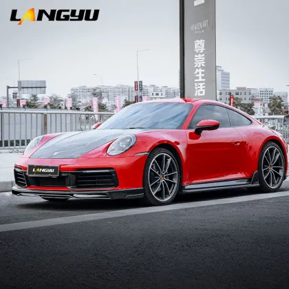 TKT Carbon Fiber Body Kit for Porsche 911 992 Carrera/Carrera S