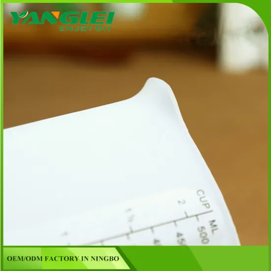 Silicone Heart Shape Measuring DIY Cup Stir Pinch & Pour Measurement Chef Baking