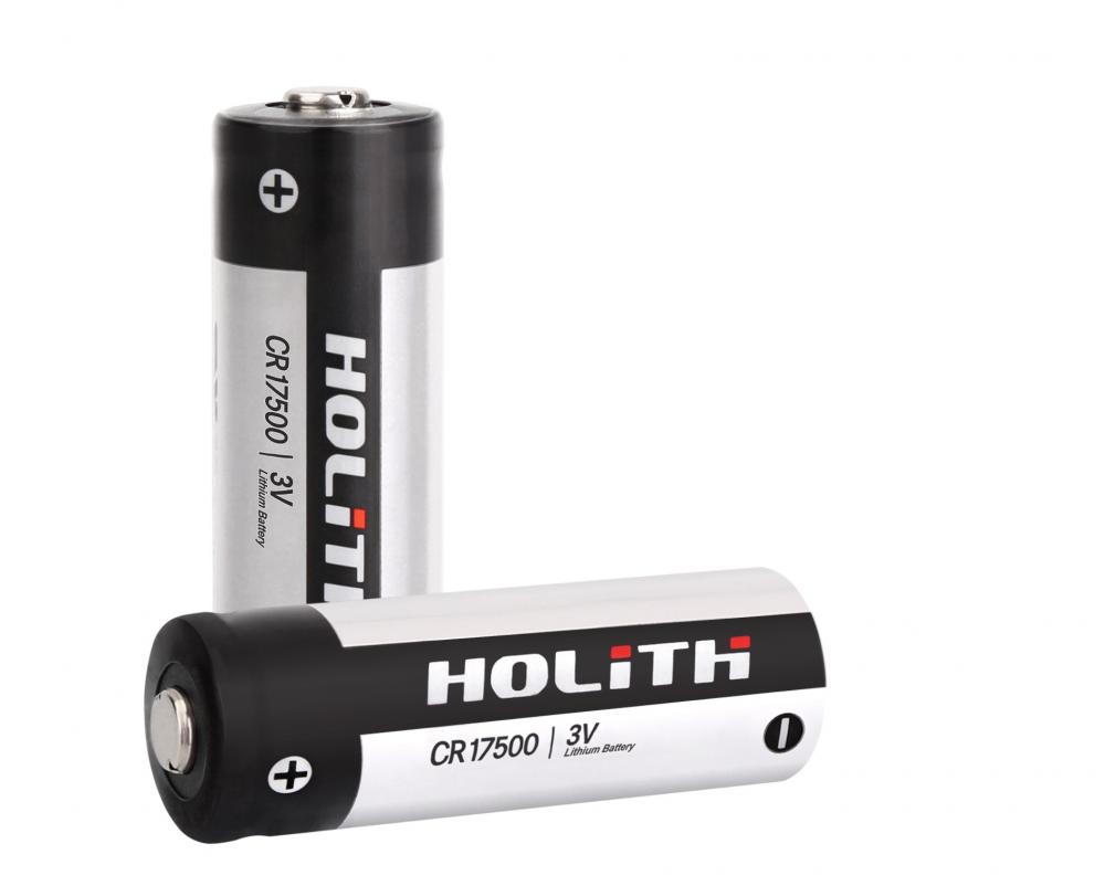 3V CR17505 Batteria al litio per allarme fumo