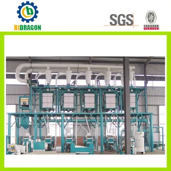 High Quality wheat roller flour milling plant design