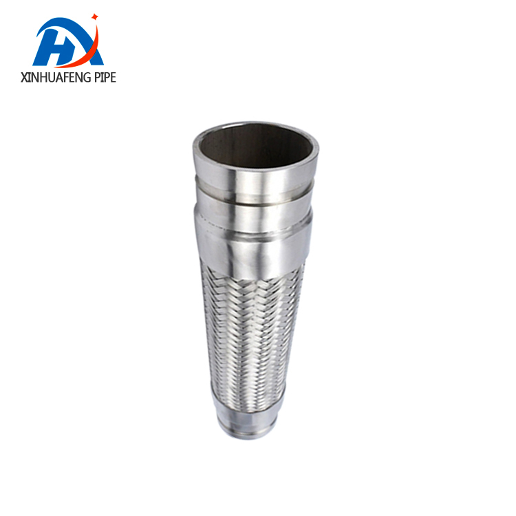 grooved type metal hose