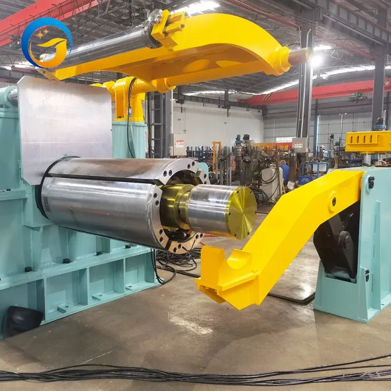 Efficient Metal Sheet Processing: Industrial Steel Slitting Equipment for Cut-to-Length Lines