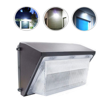 LED Wall Pack 100W Fixture 260-325W HPS/HID Replacement