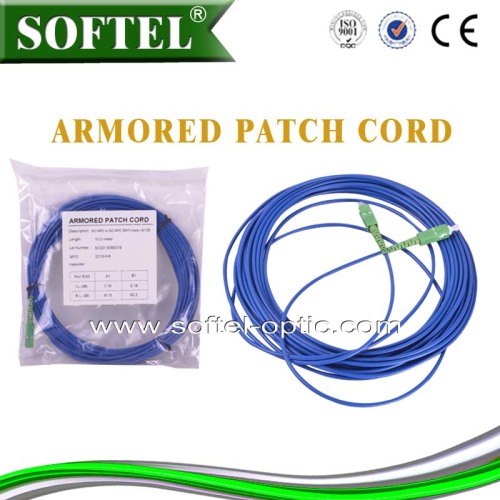 Lzsh Sc APC Upc Armored Patch Cord