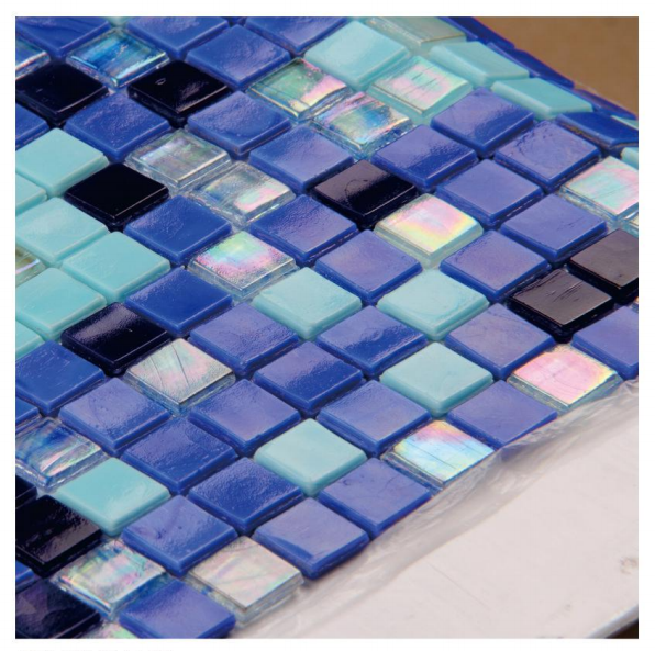 15*15 glass mosaic tiles