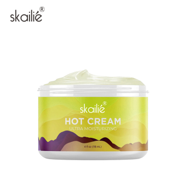 Private Label Hot Selling Massage Slimming Cream: Ginger Fat Burning Weight Loss Cream